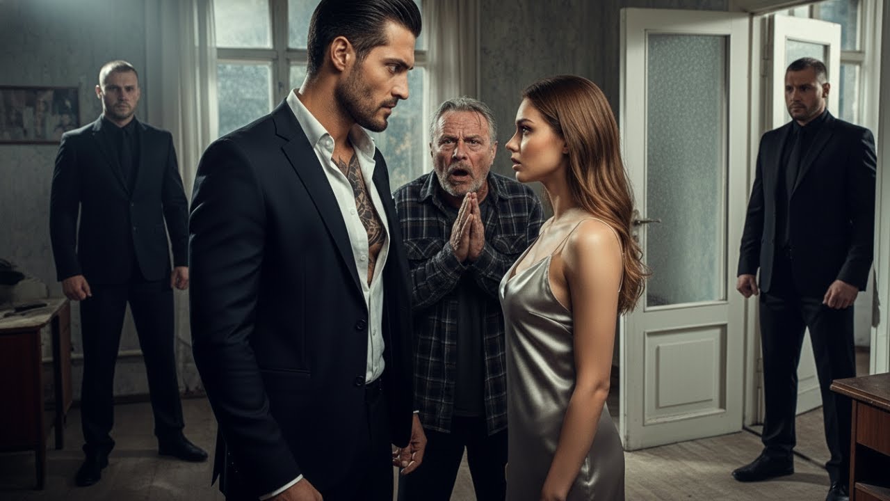 Mafia Boss Came For Her Father's Debt—He Looked At Her And Said: 