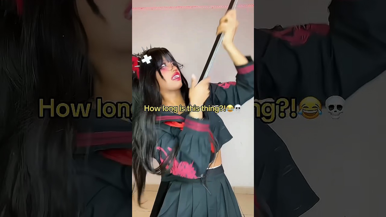 Blooper⚠️I WAS STRUGGLING TO TRY BE COOL💀 #princesssachiko #sachi_hime