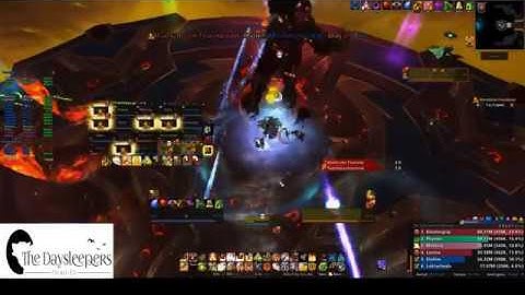 The Daysleepers vs Aggramar Mythic[Multi PoV] First Kill