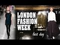 LONDON FASHION WEEK❤️как это было/Последний День