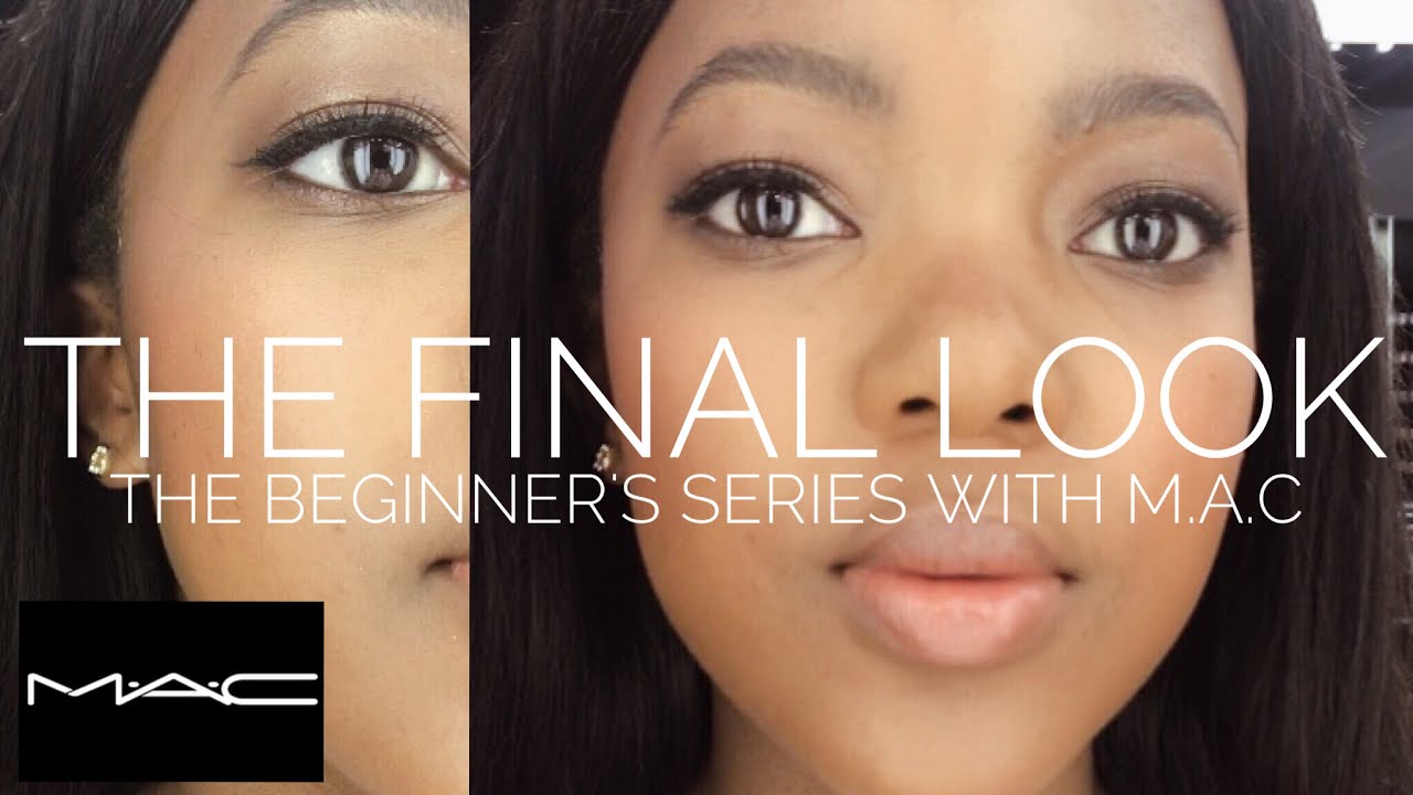 The Beginner s Series With M A C Full Face Make Up South African The Beginner s Series With M A C Full Face Make Up South African