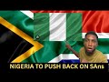"Nigeria 🇳🇬 is not helpless, SAns🇿🇦 should watch out" Nigerian senate 😳😬