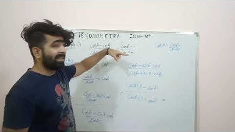EXAMPLE-14 PAGE-(192, NCERT) | TRIGONOMETRY | CLASS-10TH (CBSE) | CHAPTER-8 |