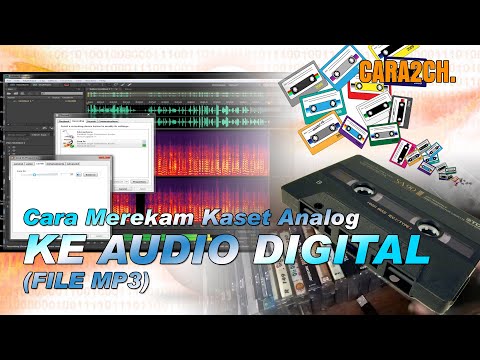 Video: Cara Merekam Kaset Audio Di Komputer