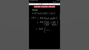 Verify Trigonometric Identities #shorts #youtubeshorts #viral