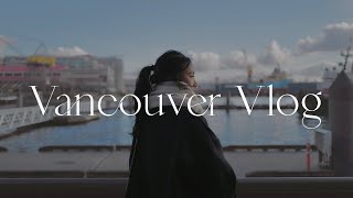 Travel Vlog: Vancouver Downtown, shopping and family time (Aesthetic Vlog) I 밴쿠버 브이로그