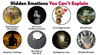 Every Emotion You Thought Only You Experienced