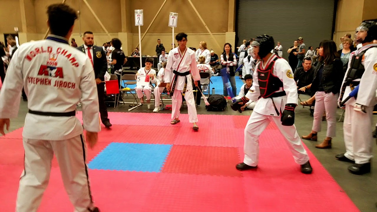 ATA Combat Weapons SemiFinals YouTube