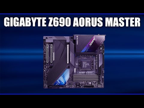 Материнская плата Gigabyte Z690 AORUS MASTER Материнская плата Gigabyte Z690 AORUS MASTER
