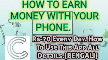 BEST EARNING APP 2020// EARN RS- 70 EVERY DAY// CACHE WALLET PAYMENT PROOF// BENGALI...........