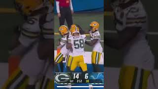 Johnathan Owens Touchdowns | Detroit Lions Turnover | Thanksgiving Day