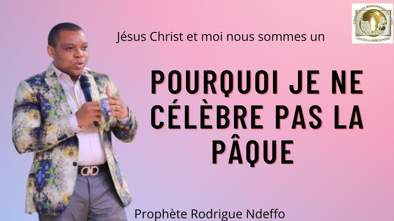 Ce qu'on ne  vous dit pas // PROPHETE RODRIGUE NDEFFO