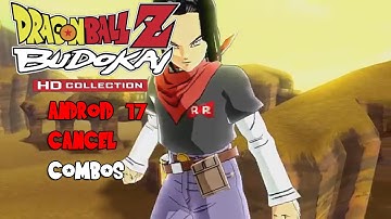 DBZ Budokai HD Collection (PS3) - Android 17