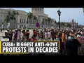 Anti-government protests erupt in Cuba over worsening economic conditions | Latest World News | WION