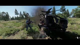 ZU-23-2 vs Little Bird: Can Agility Outrun 23mm Shells? (Great for CTR) screenshot 5