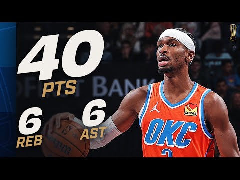 SGA Was In MVP Form With 40 PTS vs Timberwolves | November 26, 2025