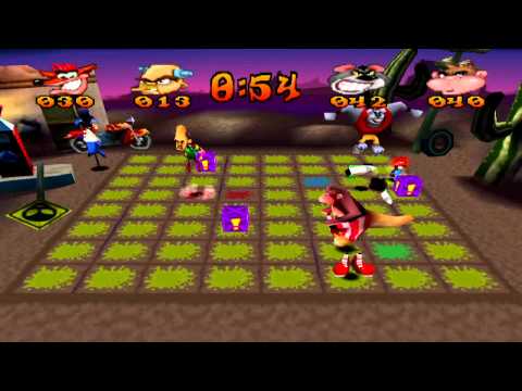 Crash Bash - El Pogo Loco Crystal