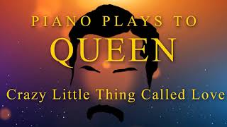 Queen - Crazy Little Thing Called Love (Piano Version)