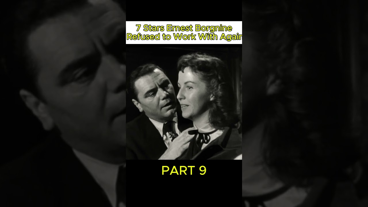 Inside Borgnine’s Most Controversial On-Set Clash 