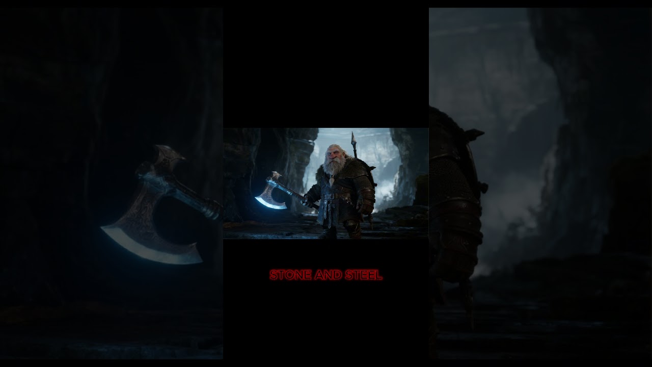 Dwarves Never Fall ⚔️ | Dwarven Metal