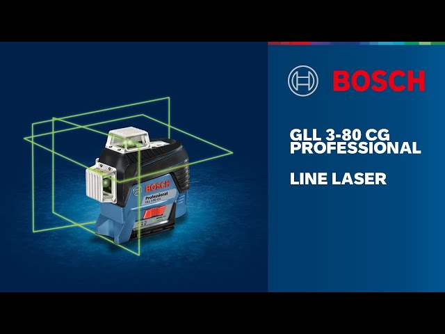 GLL 3-80 Line Laser