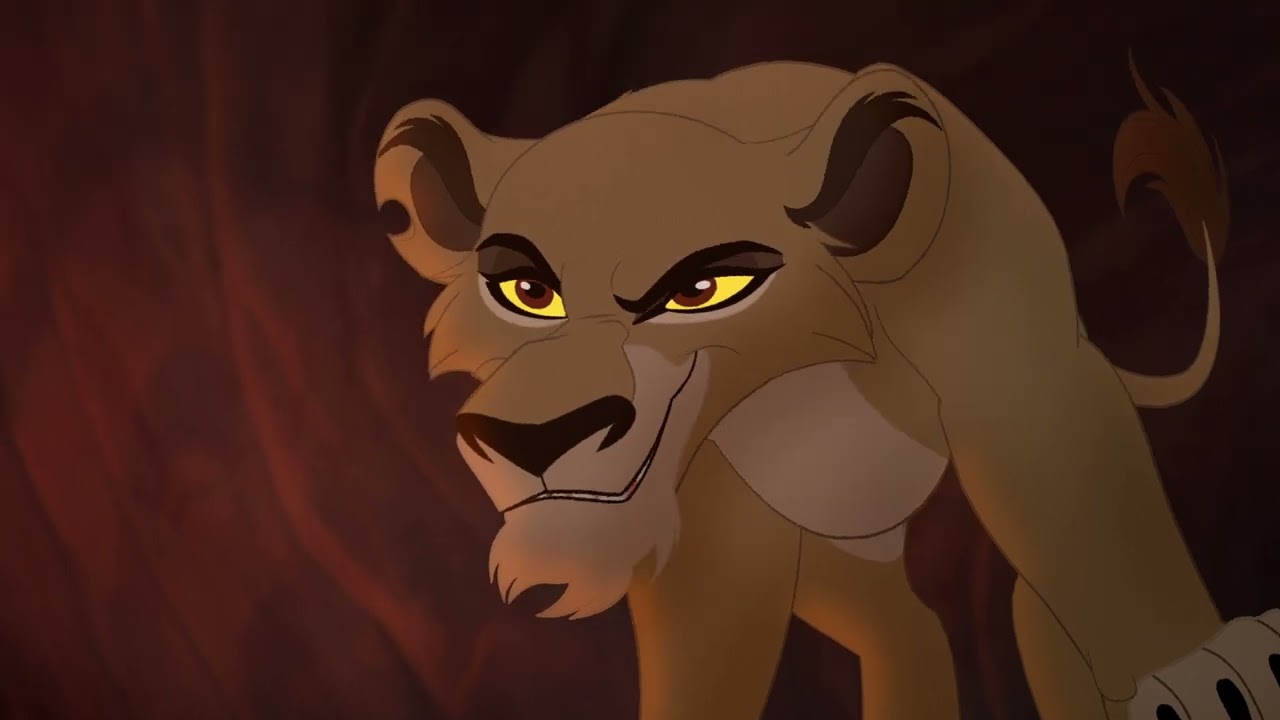 De Leeuwenwacht - Leeuwen zijn de baas