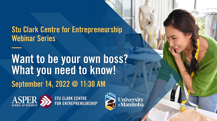 Stu Clark Webinar: Want to Be Your Own Boss? What ...