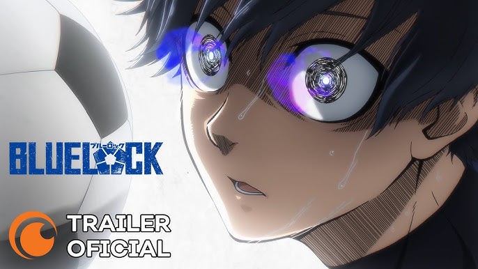 Anime de Blue Lock terá 2ª temporada e filme - NerdBunker