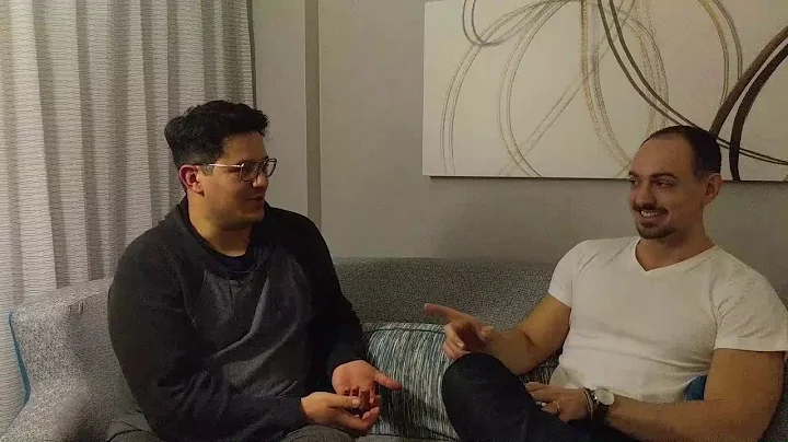 Creators Chat #10 - Victor Adame and Noah Bradley