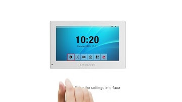【English】How to connect TMEZON Intercom system MZ-Y10?