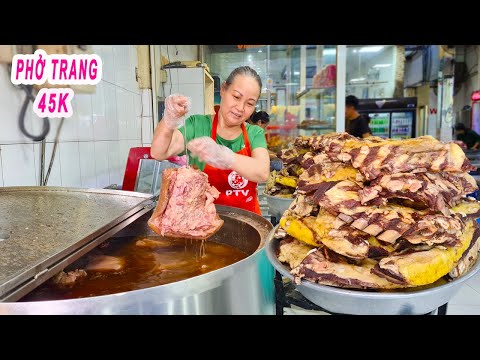 Siêu khủng Quán Phở Bò bán nguyên Con Bò trong ngày ở Sài Gòn