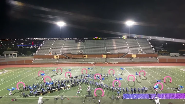 McNeil HS Band Area D Finals 2022