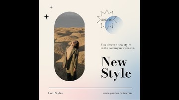 Free New Collection Promotion Video Template (Customizable) - FlexClip