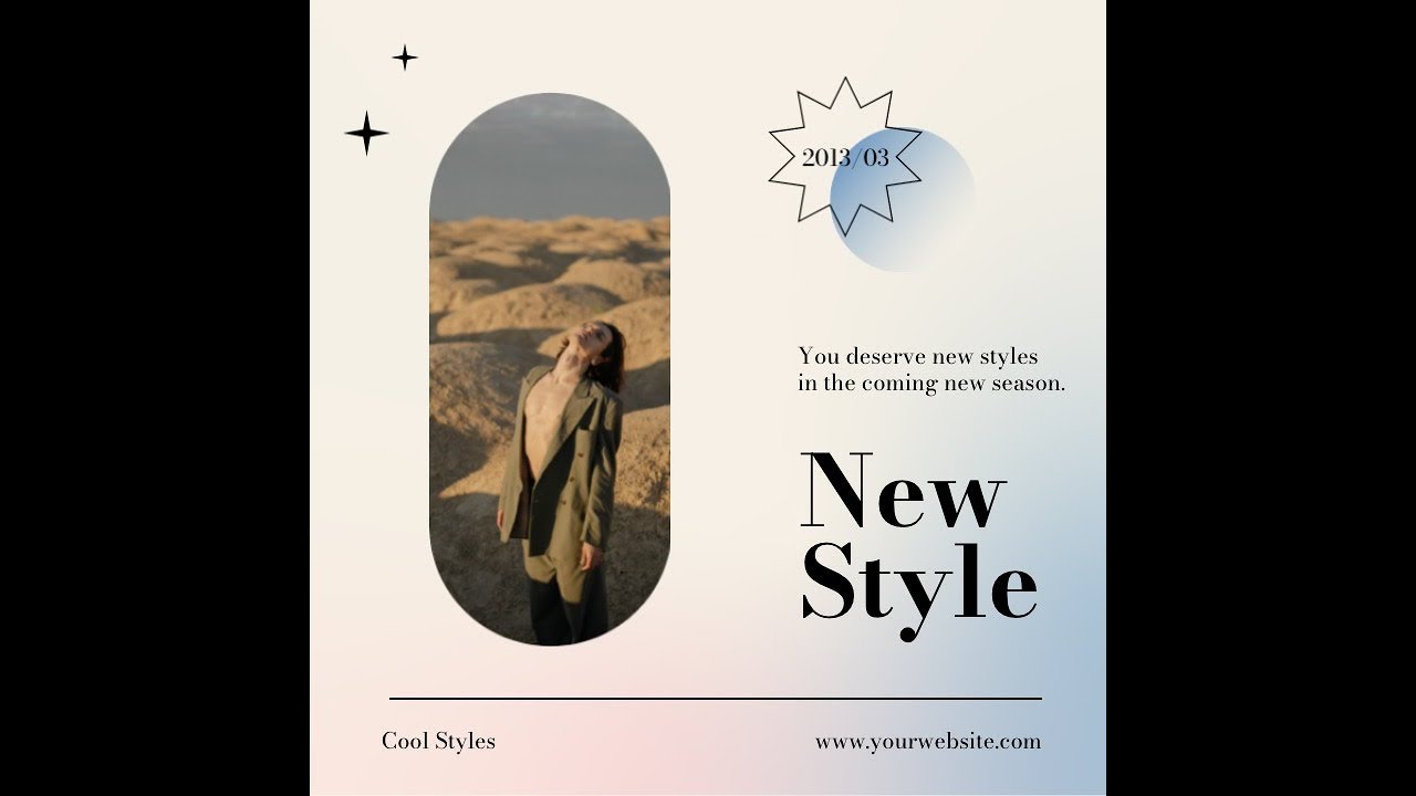 Free New Collection Promotion Video Template (Customizable) - FlexClip