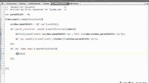 Create a Sliding Tabbed Panel with jQuery part 13