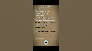 Dedublüman Belki Şarkı Sözleri Speed Up Lyrics 