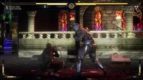 Mk11 perfect block master