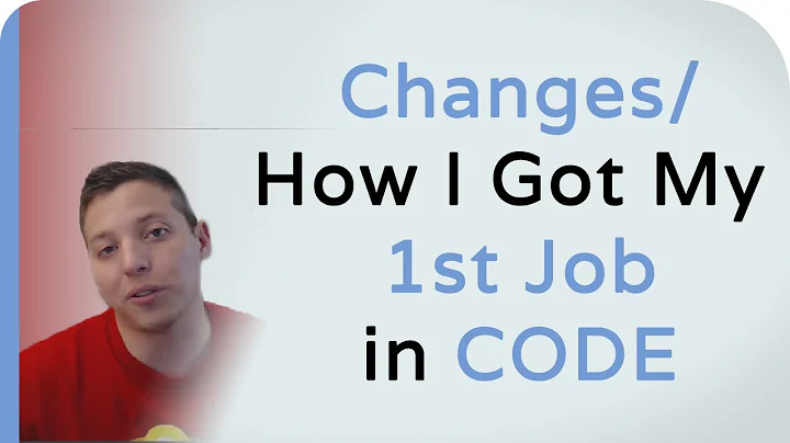 How I Got My First Job in Web Development