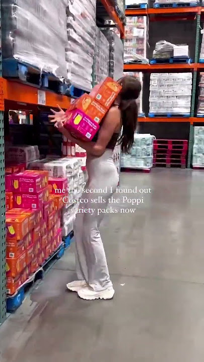 poppi available at costco?! say less 🤭🫧 #drinkpoppi #sodasback #poppi #soda