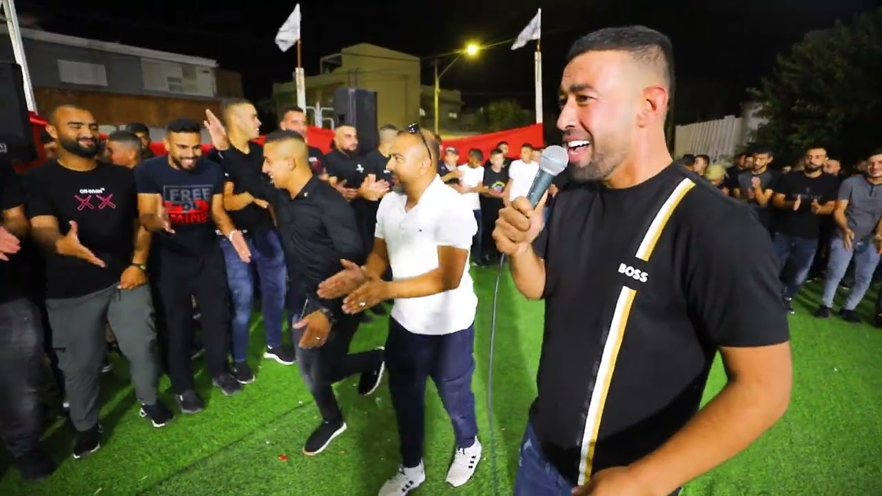 دحية معين الاعسم ويوسف الصرايعه العريس بهاء العفاوي 2