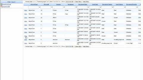 eBMS | Workflow - Workflow Transaction Report