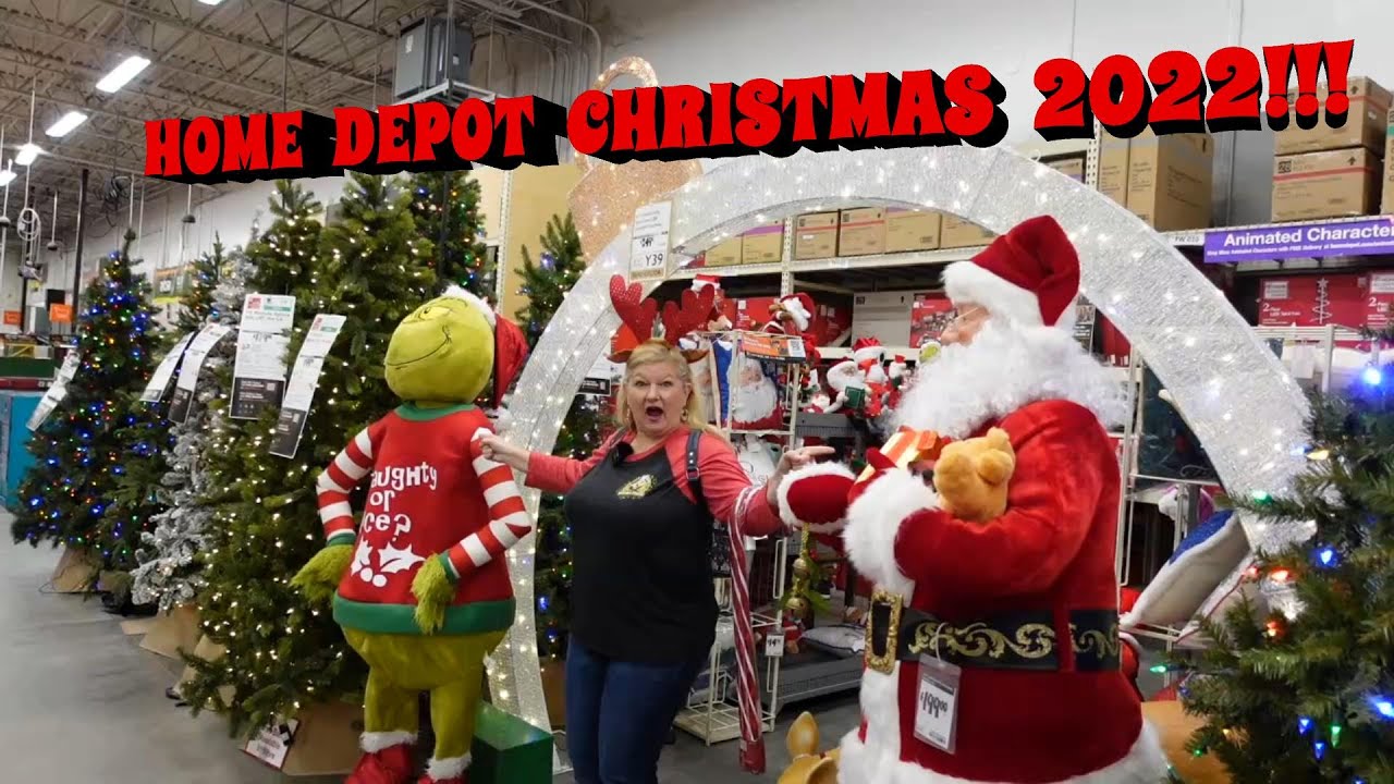 Home Depot Christmas 2022! - YouTube