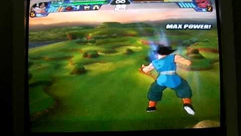 DBZ BT3 The Power of Red Potara-Goku(End) vs