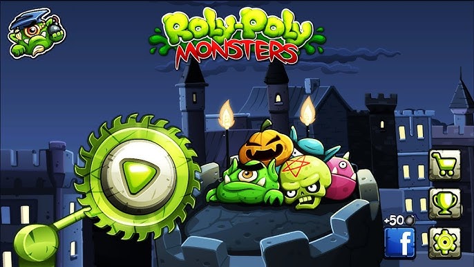 Roly-Poly Monsters poki.com game 
