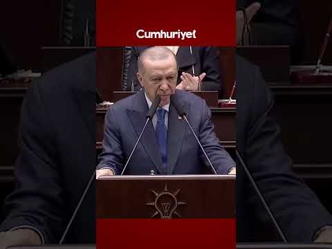 Erdoğan kürsüde Devlet