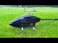 Blue monster class 800 rc power heli  align trex 800 pro dfc  thomas petschel 20160806