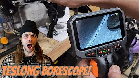 Teslong Articulating Borescope Review!