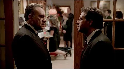 The Sopranos - 2004 US Open Final Men's singles - John Sacrimoni d. Carmine Lupertazzi Jr