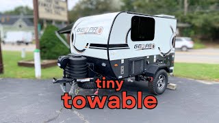 The Lightest Rockwood Travel Trailer | 2024 12S Geo Pro | RV Under 2000 lbs