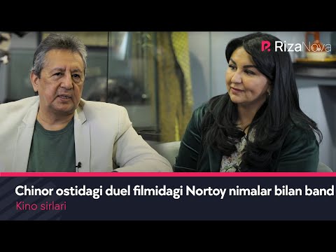 Kino sirlari — Chinor ostidagi duel filmidagi Nortoy nimalar bilan band Rashid Malikov